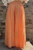 Marina Chalk Stripe Palazzo Pant Sunset -